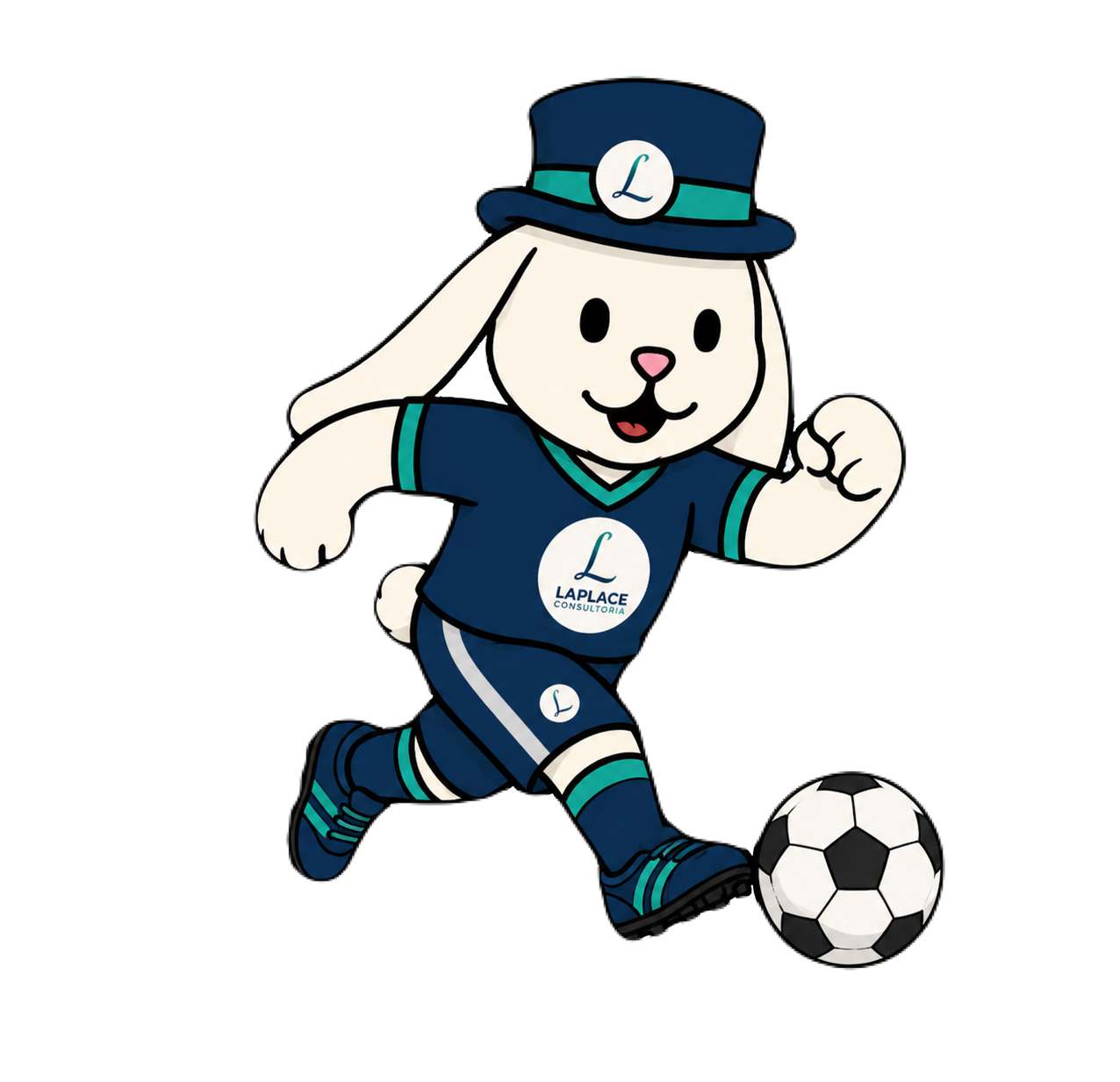 Ilustração do mascote do projeto